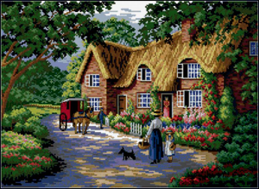 викторианская эпоха - предпросмотр