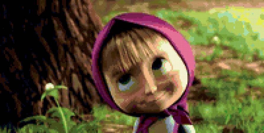 Сама Невинность - маша и медведь - предпросмотр