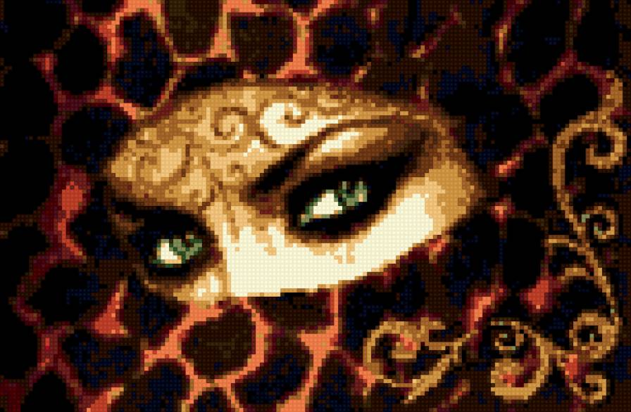 Изумруд - восток, глаза, девушки - предпросмотр