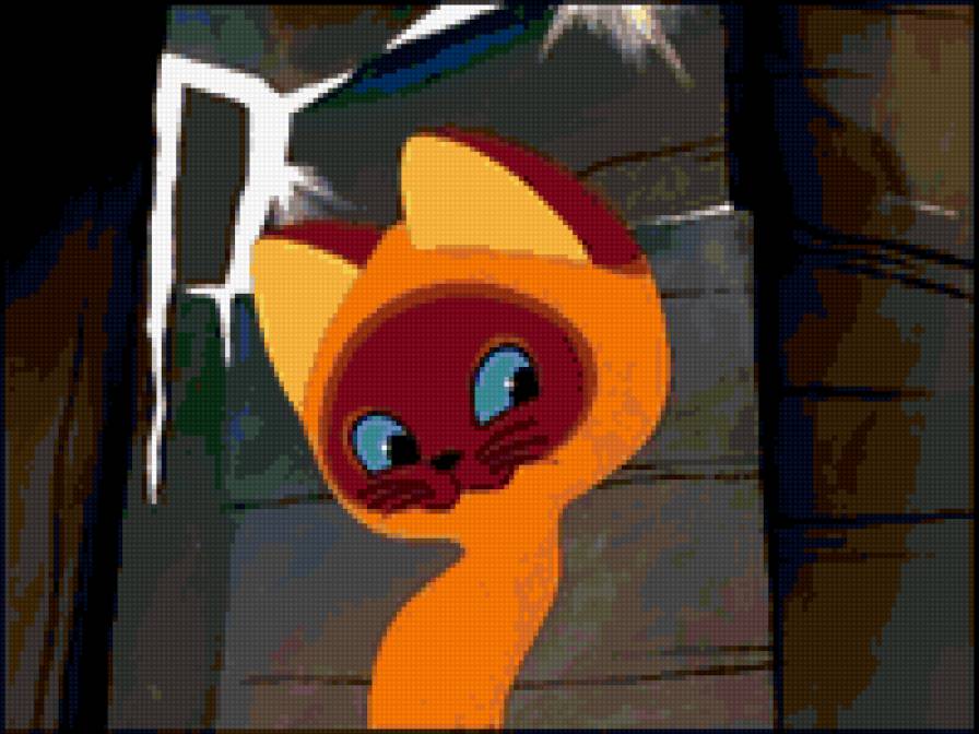 Котенок Гав - детям, мультфильм - предпросмотр