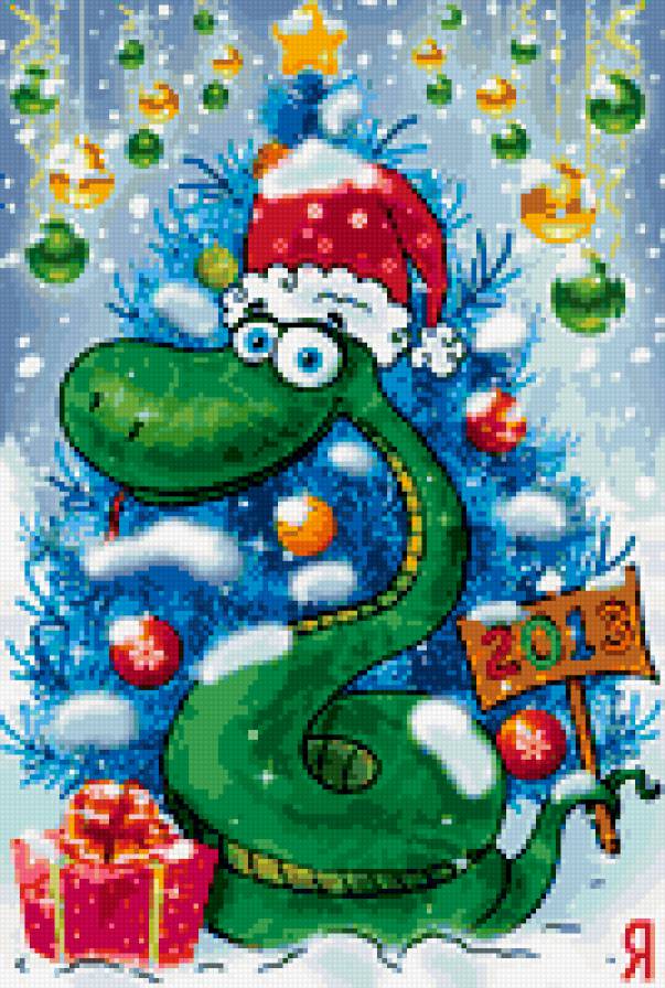 Год Змеи - детям - предпросмотр