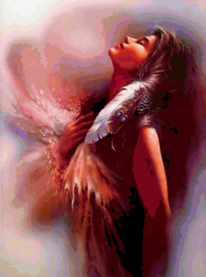 Индианка - девушка - предпросмотр