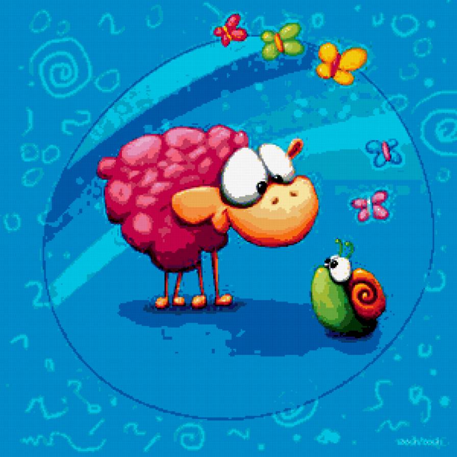 Детская подушка - детям - предпросмотр