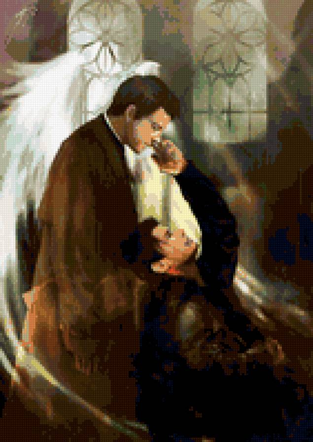 Кас и Дин - предпросмотр