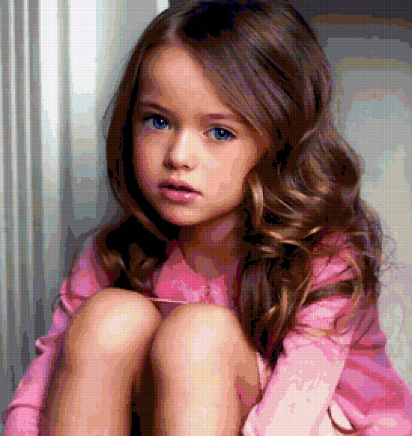 серия "дети" - дети.девочка.портрет - предпросмотр