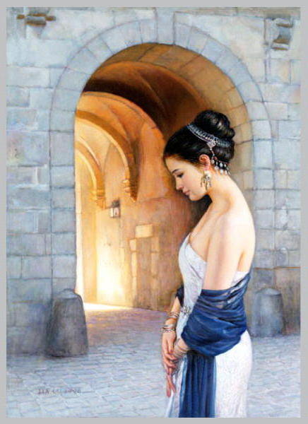 Девушка - люди - оригинал