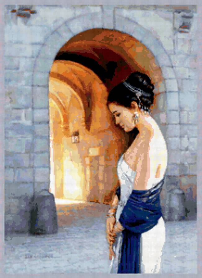 Девушка - люди - предпросмотр