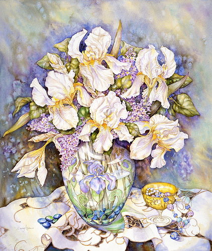 ирисы-222 - оригинал