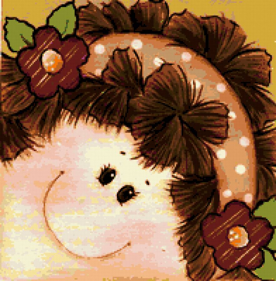 Детская подушка - детям - предпросмотр