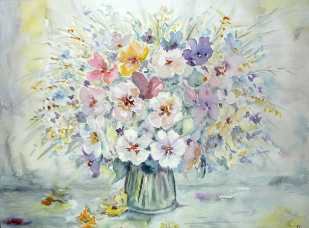 букет нежности - букет, цветы - оригинал