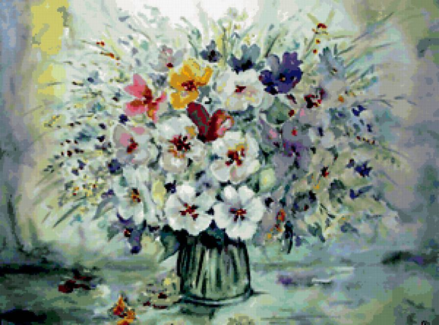 букет нежности - букет, цветы - предпросмотр