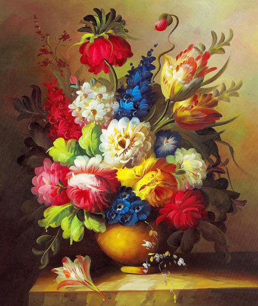 цветы - оригинал