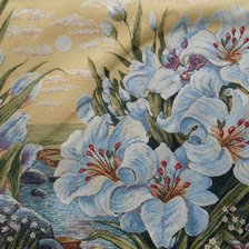 Схема вышивки «лилии»