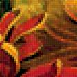 Предпросмотр схемы вышивки «хризантемы» (№358346)