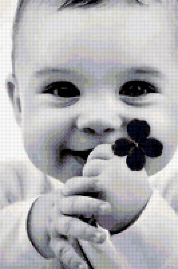 Клевер :) - малыш, младенец, ребенок - предпросмотр