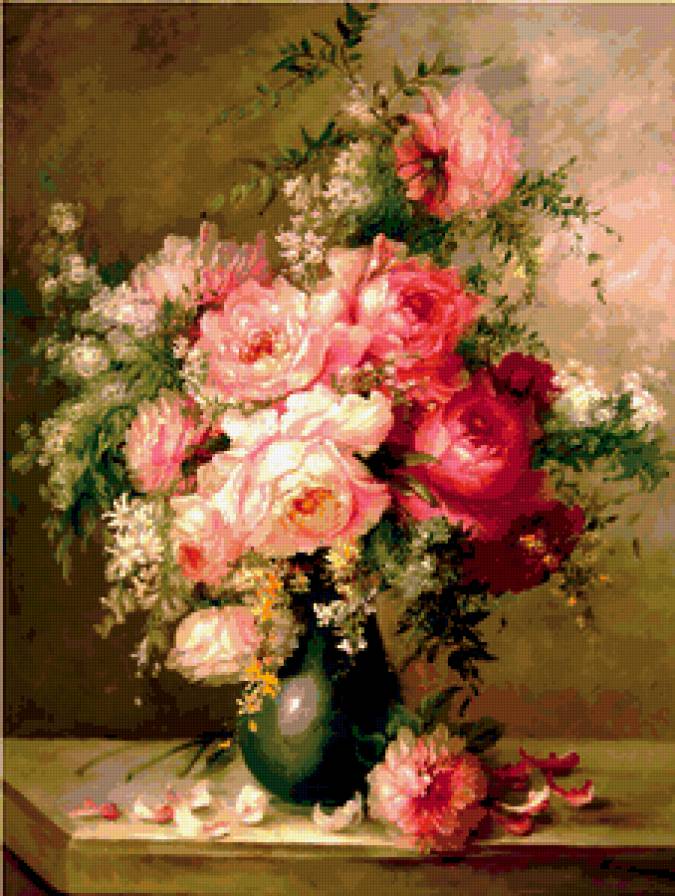 Букет - букет, цветы - предпросмотр