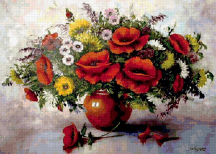 Букет - букет, цветы - предпросмотр