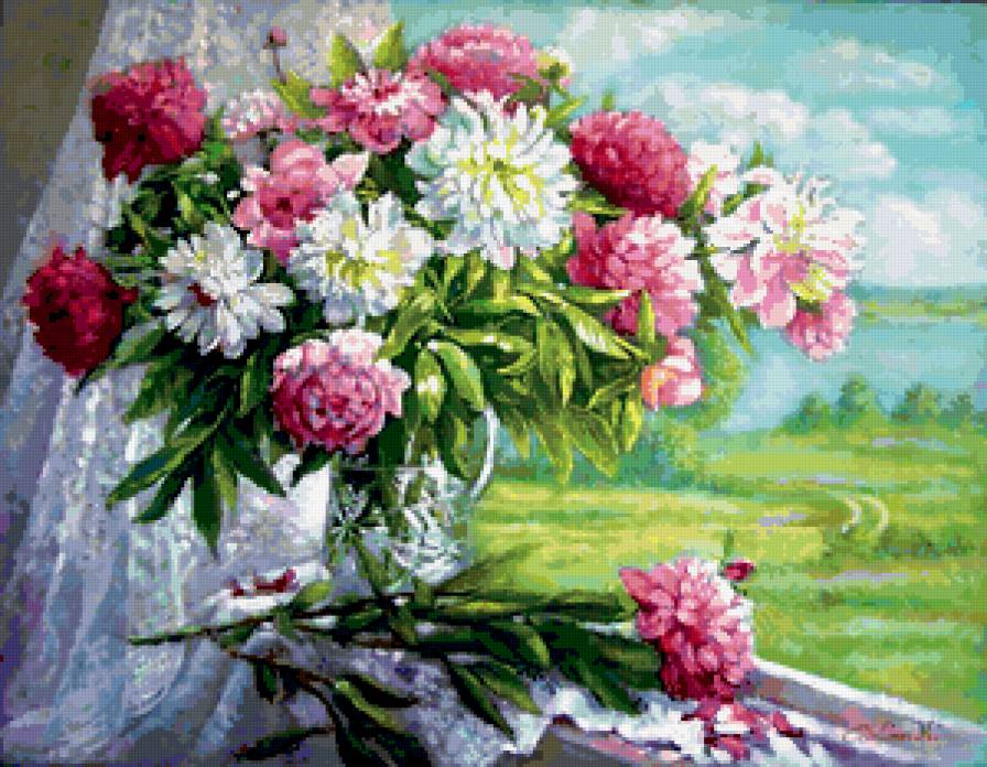 Букет - букет, цветы - предпросмотр