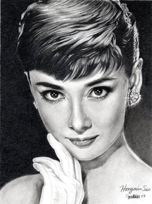 Девушка - оригинал