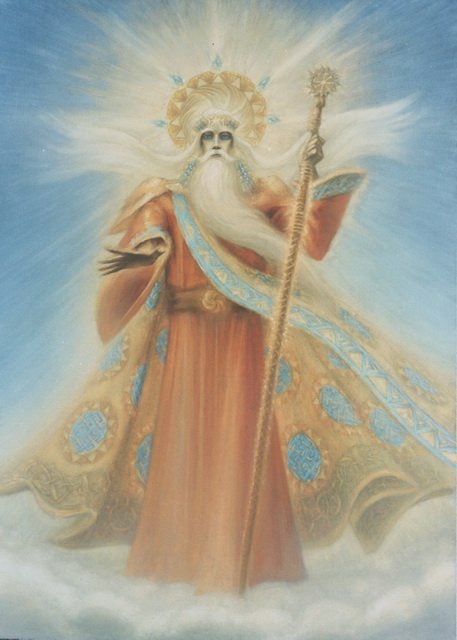 Бог Род - славяне, бог - оригинал