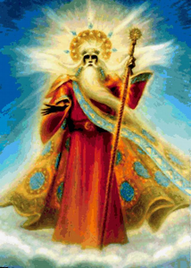 Бог Род - славяне, бог - предпросмотр