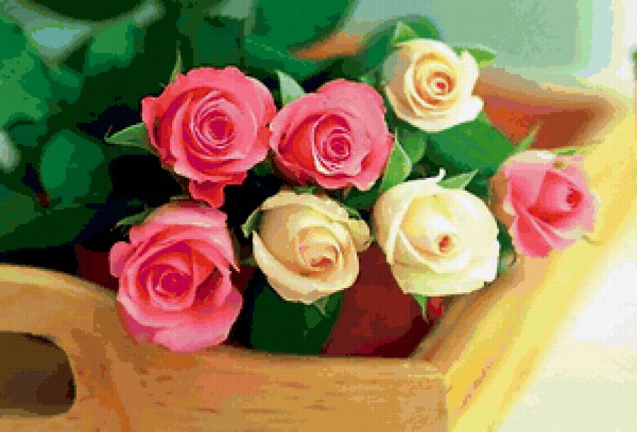 Букет - цветы, букет - предпросмотр