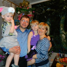 Схема вышивки «Семья 2»