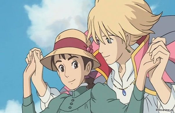 Софи и Хаул - анимэ - оригинал