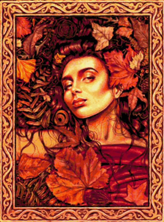 эльф осени - предпросмотр