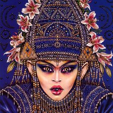 Схема вышивки «эльф-4»