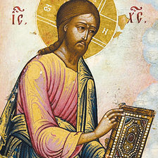 Старообрядческая  романовская школа письма.Спаситель