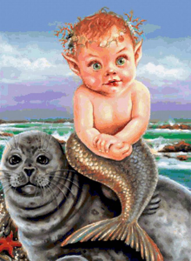 русалочка - предпросмотр