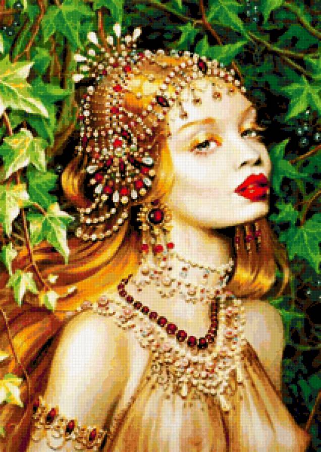 лесная нимфа - предпросмотр