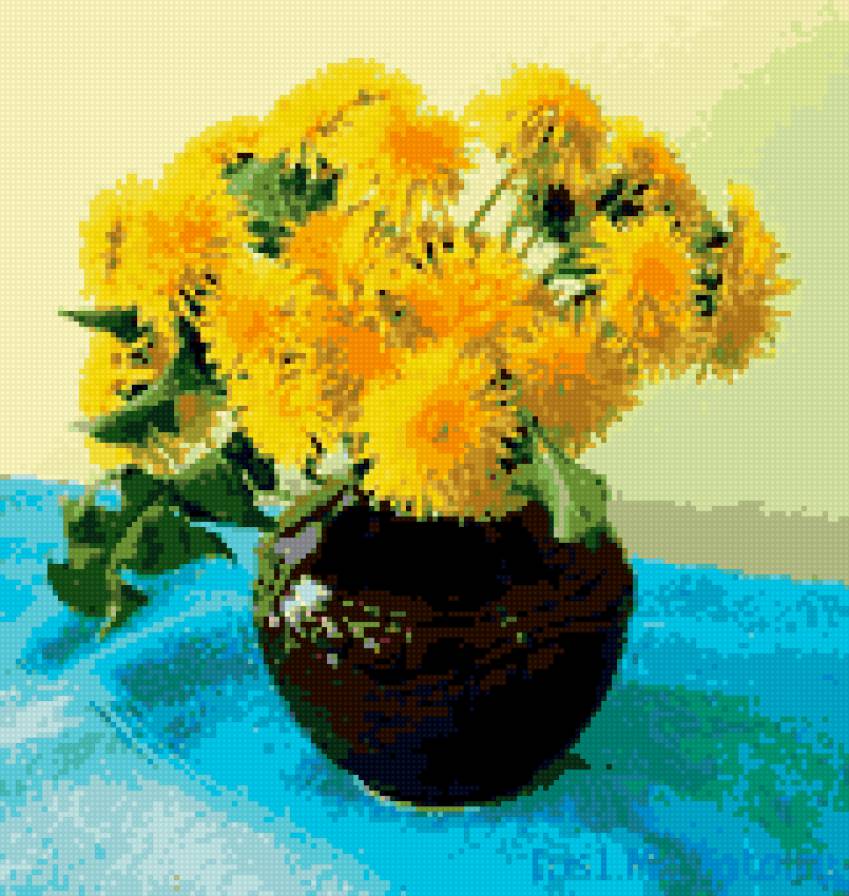 одуванчики - предпросмотр