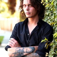 Схема вышивки «Ville Valo»