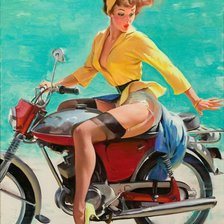 Схема вышивки «па1»