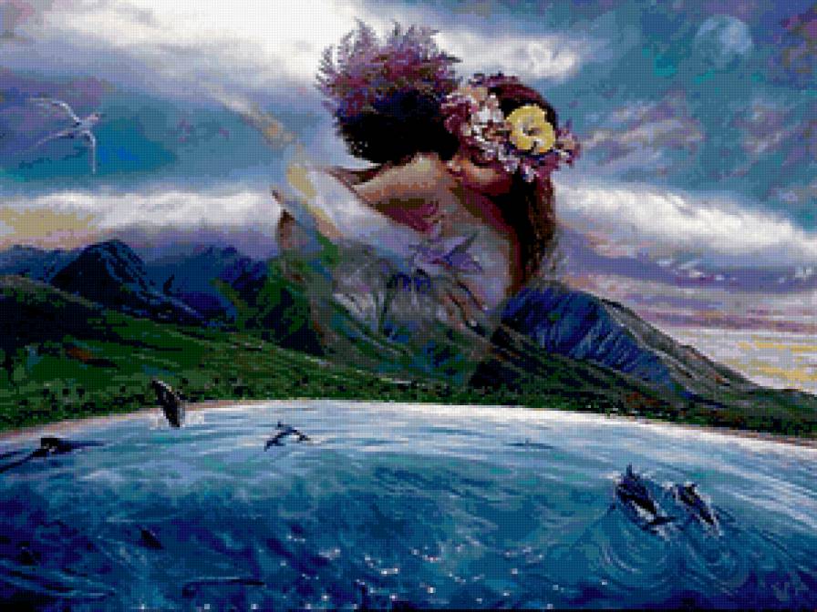 любовь - двое, пара, влюбленные - предпросмотр