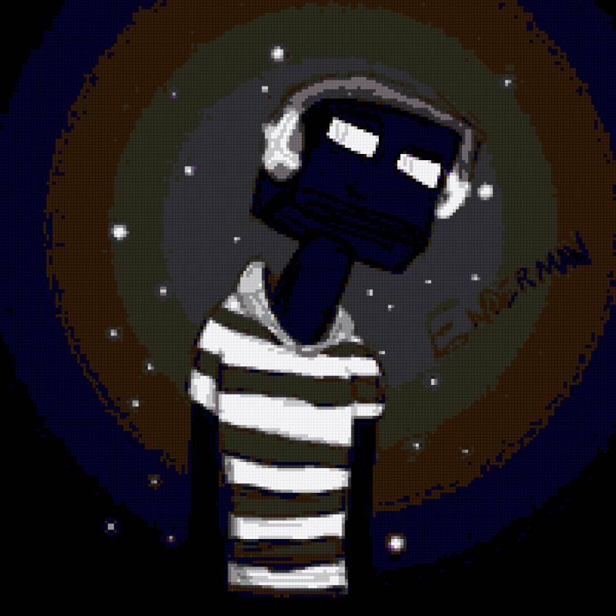 ендермен - фентези - предпросмотр