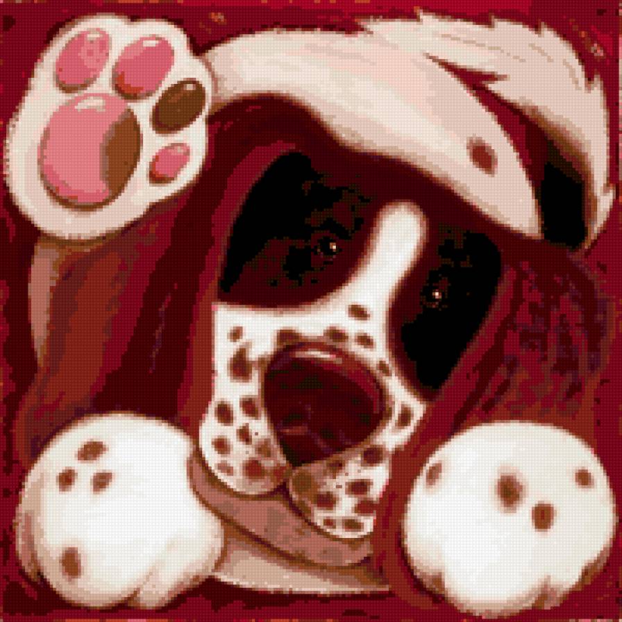 Диггер - собаки, подушка - предпросмотр