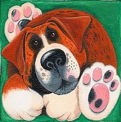 Бастер - подушка, собаки - оригинал