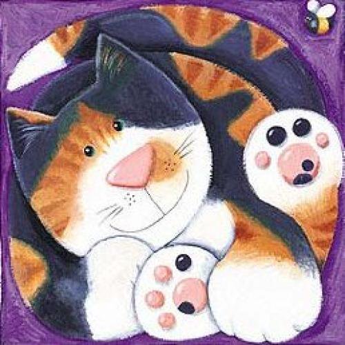 Сильвестр - коты, подушка - оригинал