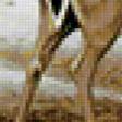 Предпросмотр схемы вышивки «олень в лесу» (№359671)
