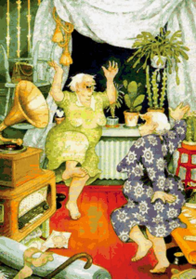 бабушки-стпрушки - предпросмотр