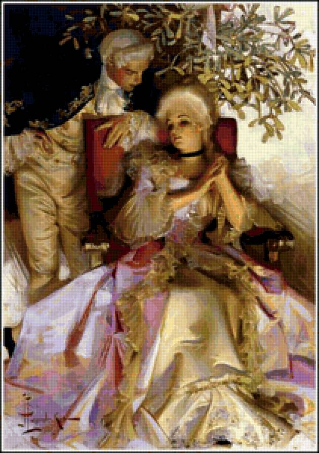 «галантный век» - предпросмотр