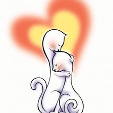 Оригинал схемы вышивки «коты» (№359815)