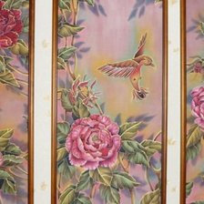 Схема вышивки «триптих»