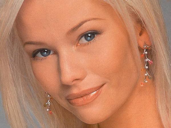 Елена Корикова - актриса, девушка - оригинал