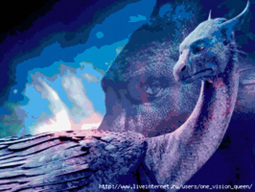 Сапфира - фильм, эрагон, дракон - предпросмотр