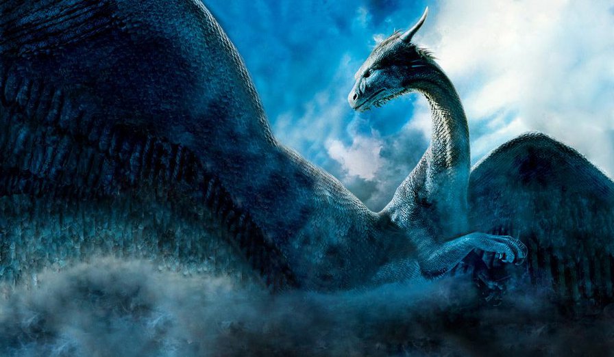 Сапфира - эрагон, фильм, дракон - оригинал