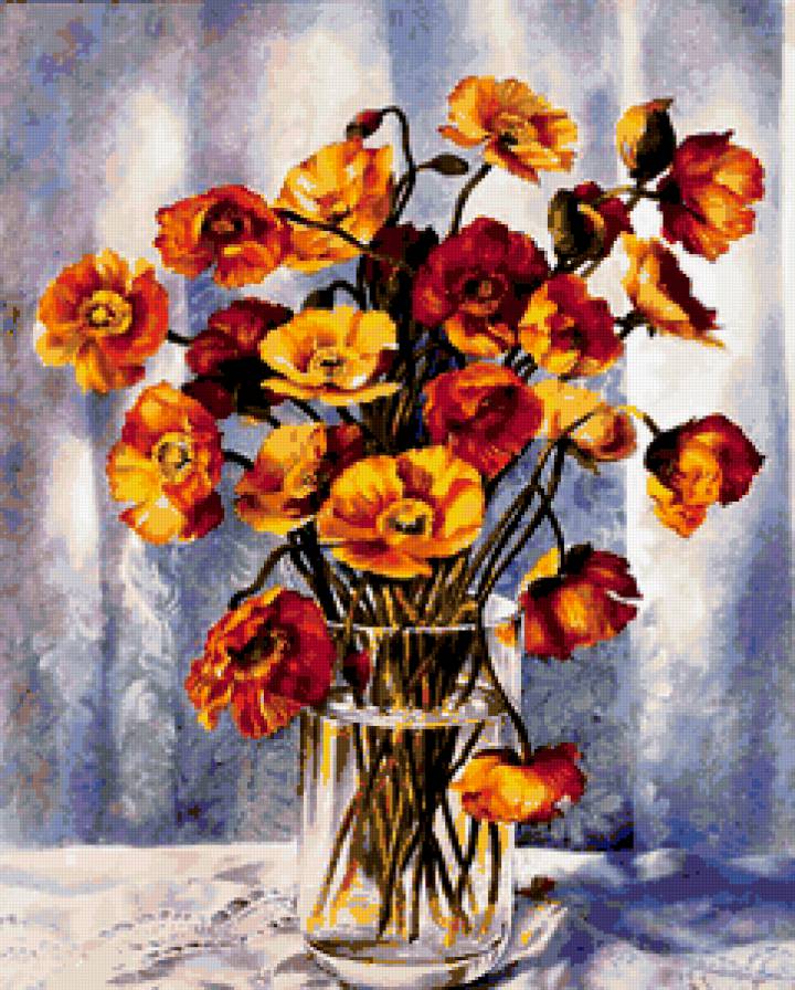 букет цветов - предпросмотр